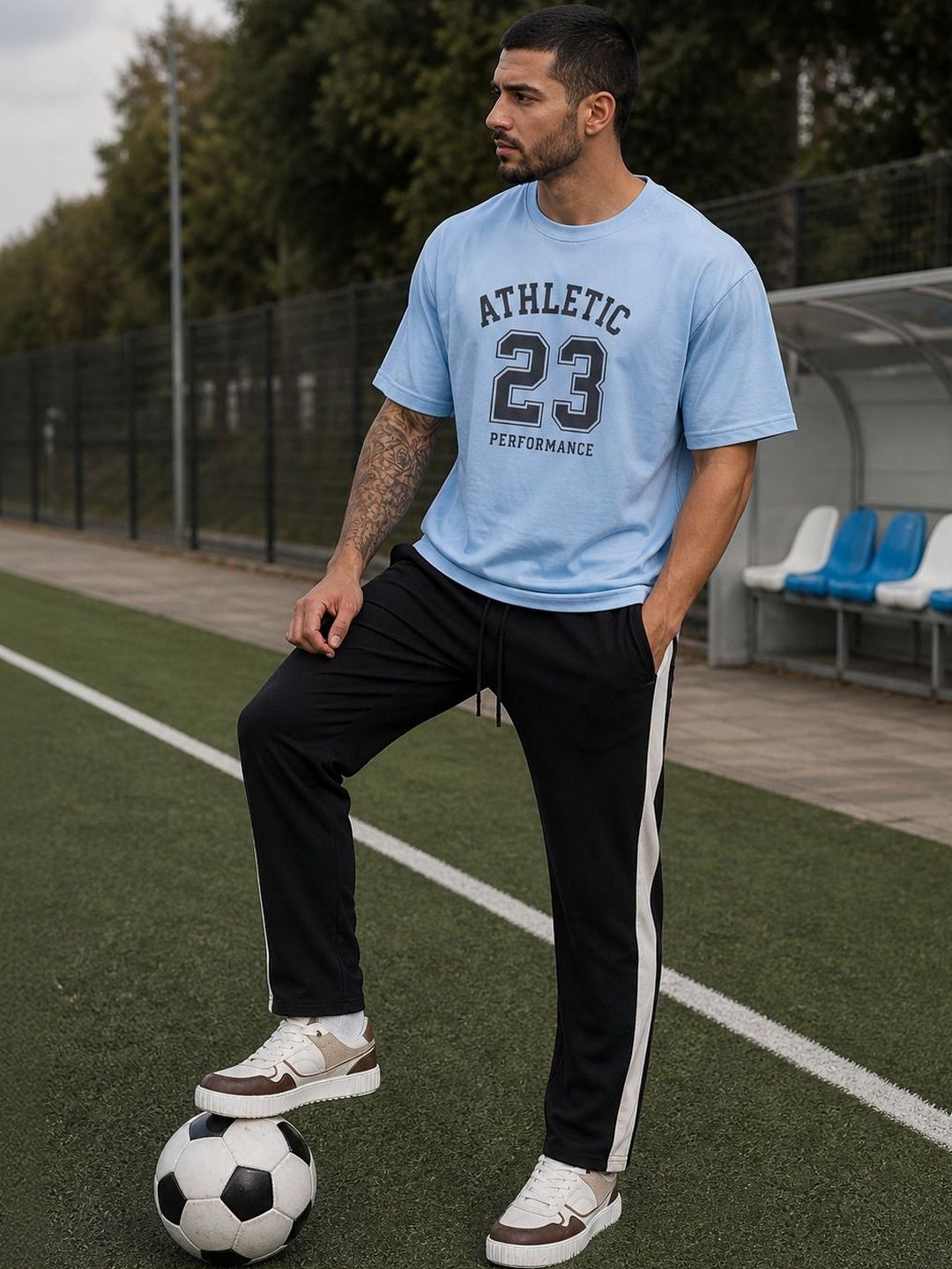 SZN SZN Men Regular Fit Training Track Pants