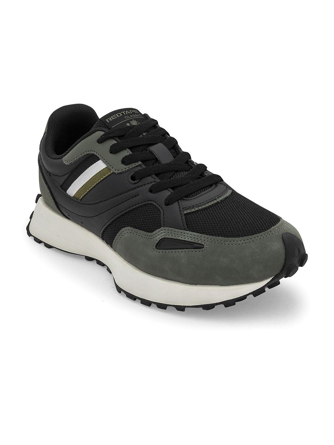 Red Tape Men Colourblocked Sneakers