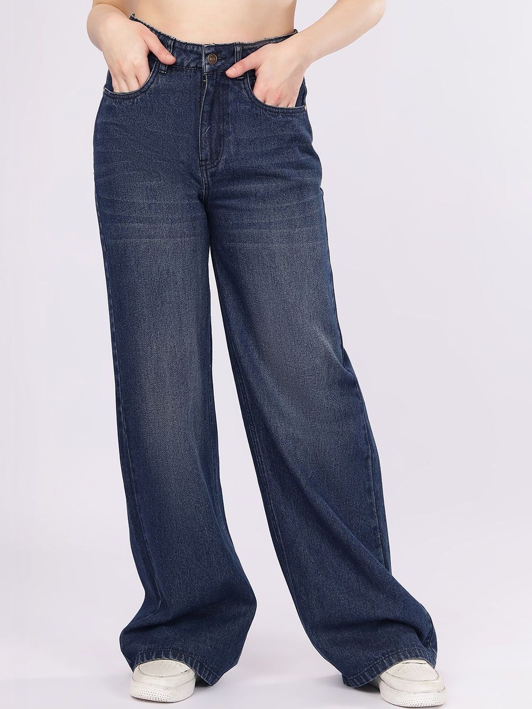 DOZER Women High-Rise Light Fade Jeans