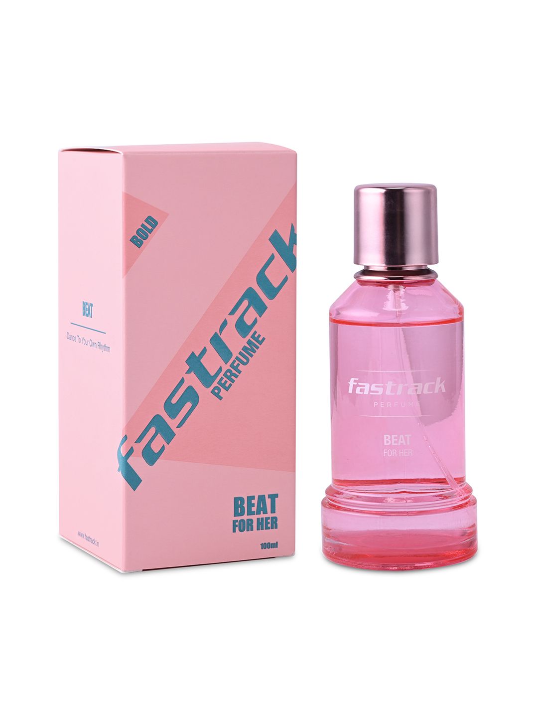 Fastrack Women Bold Beat Perfume 100ml
