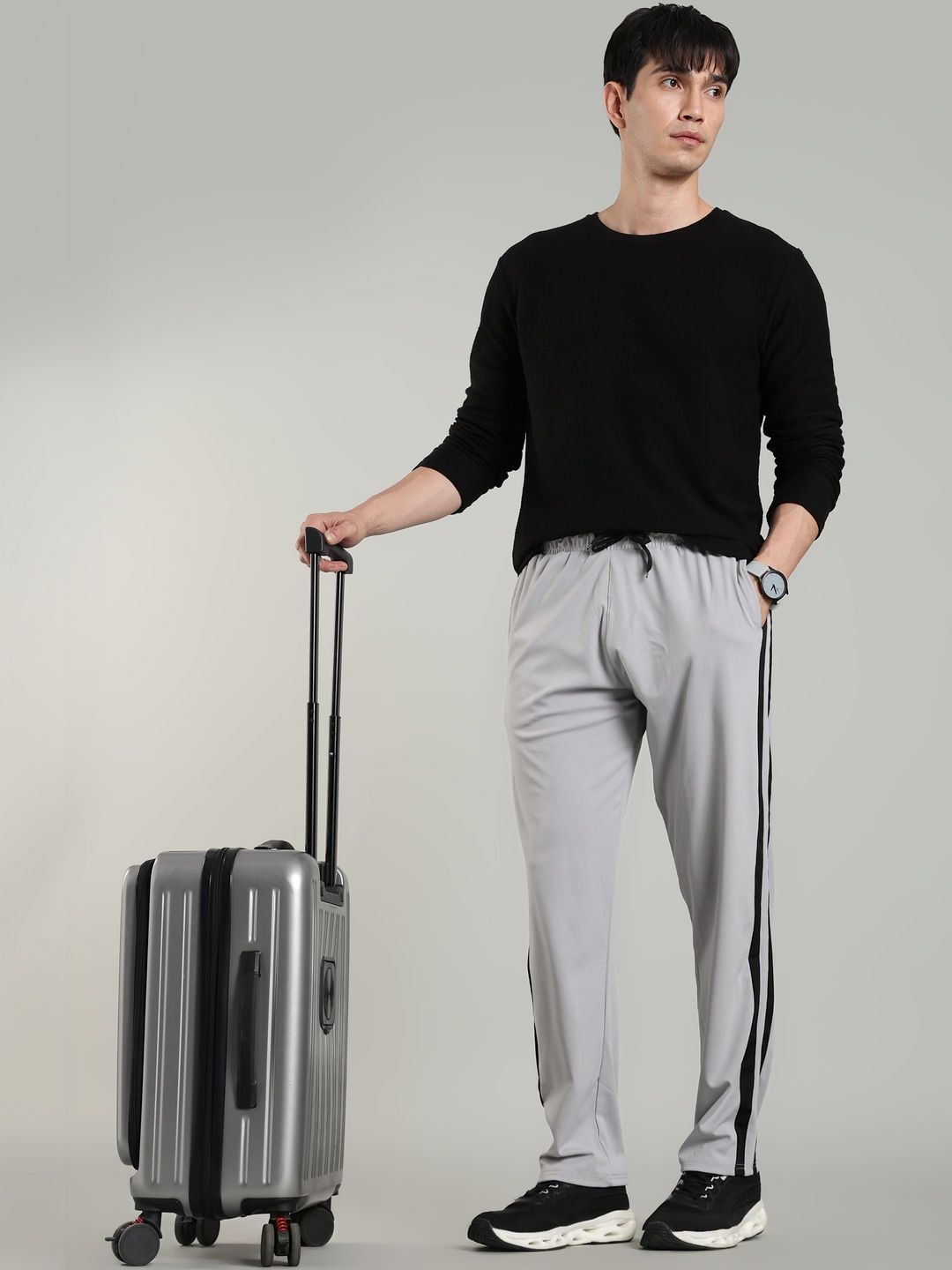 SZN Men Regular Fit Training Track Pants