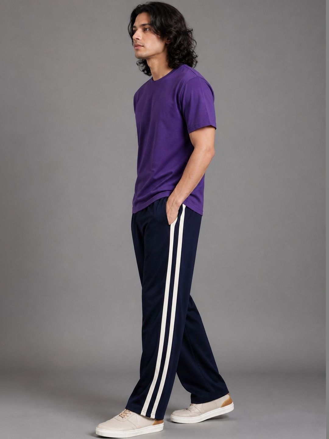 SZN Men Regular Fit Training Track Pants