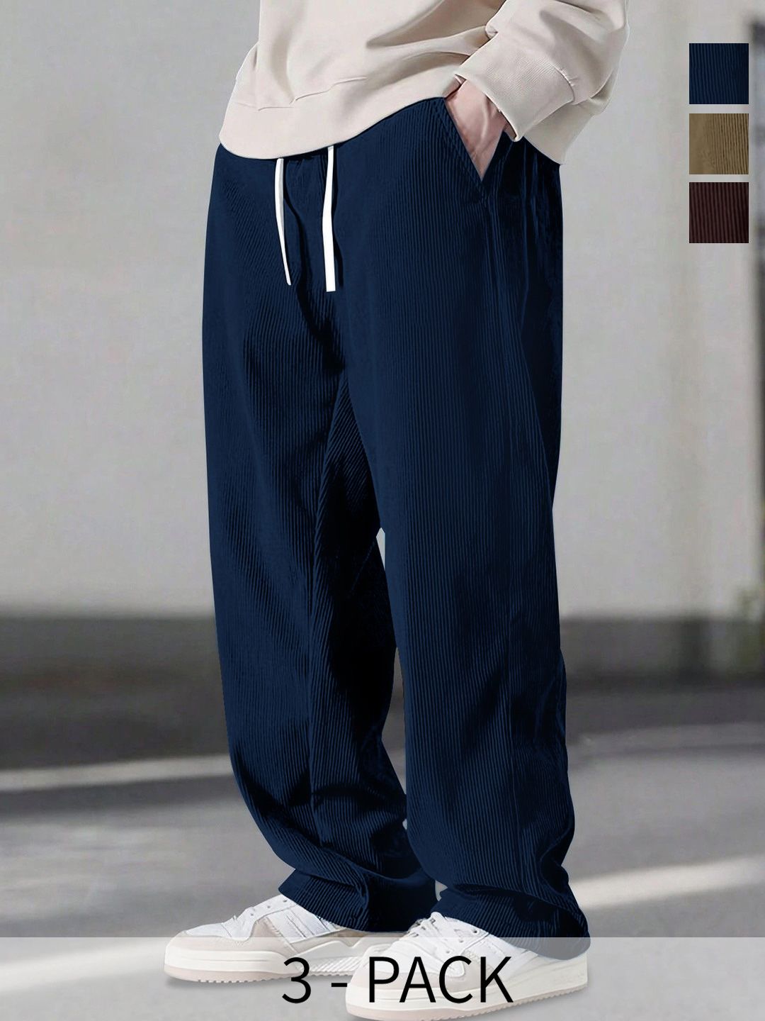 SZN Men Comfort Trousers