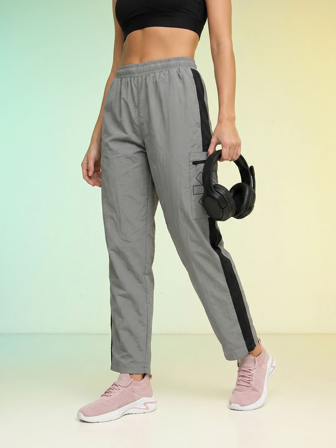 HRX by Hrithik Roshan Women Rapid-Dry Running Track Pants