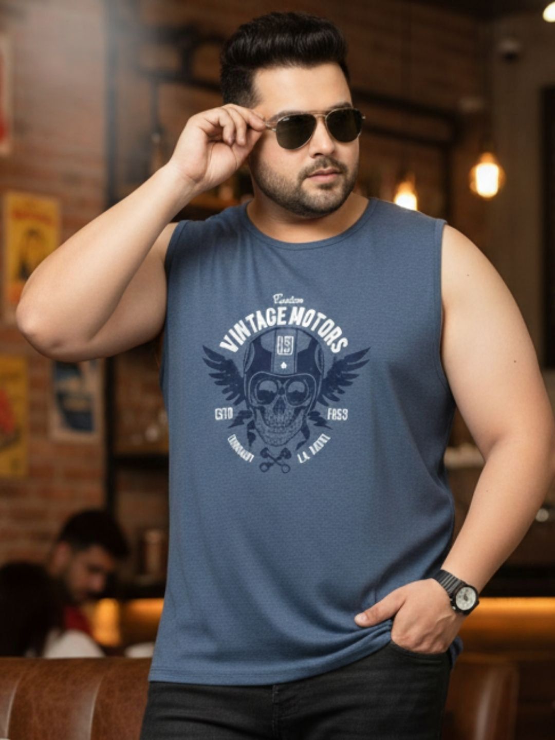 Sztori Men Printed T-shirt