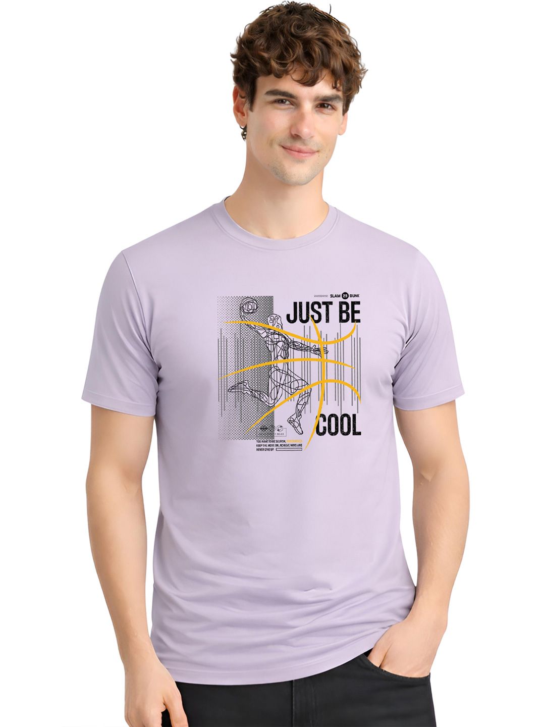 ADRO Men Printed T-shirt