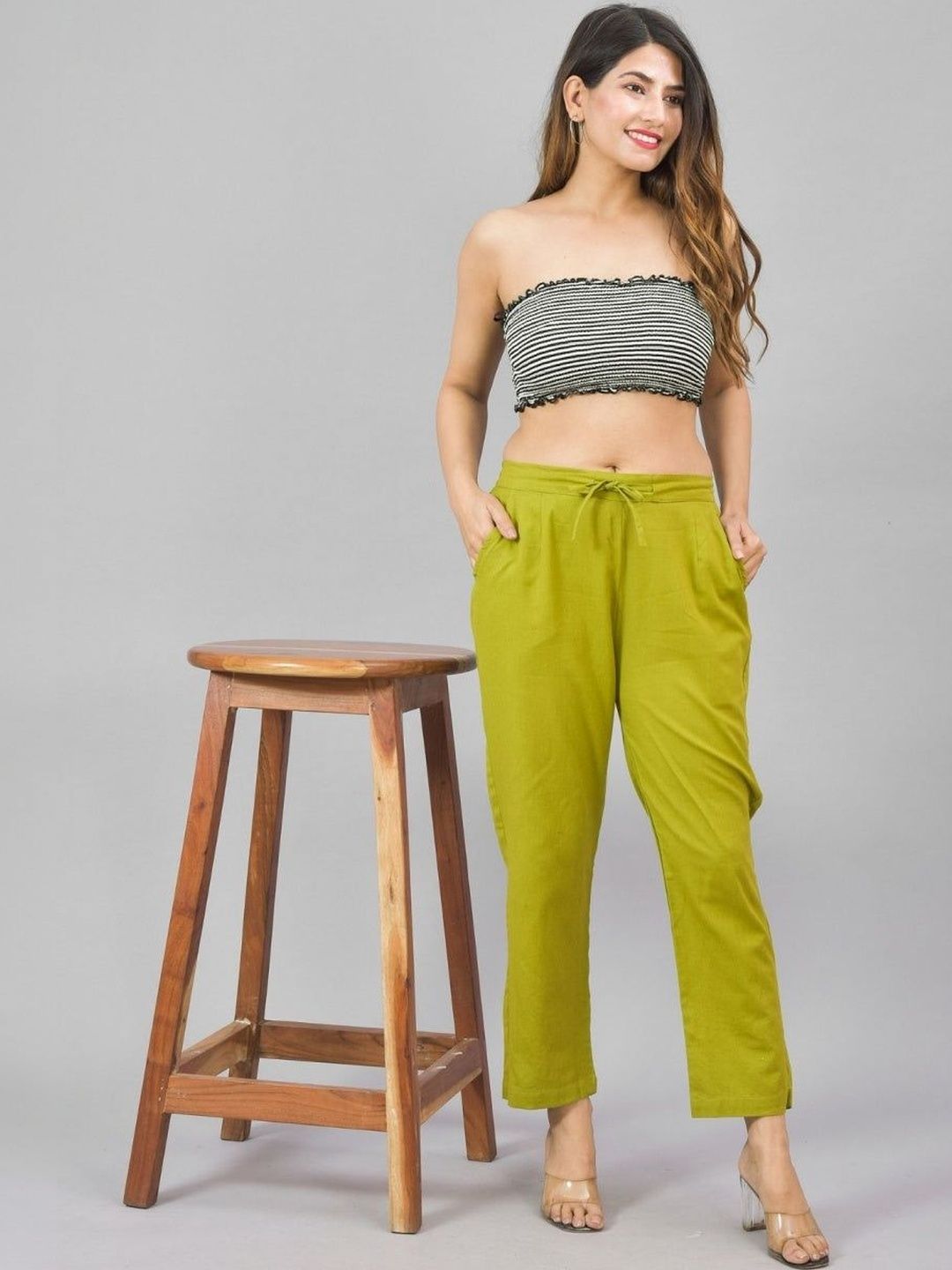 Anouk Mirage Women Handloom Palazzos
