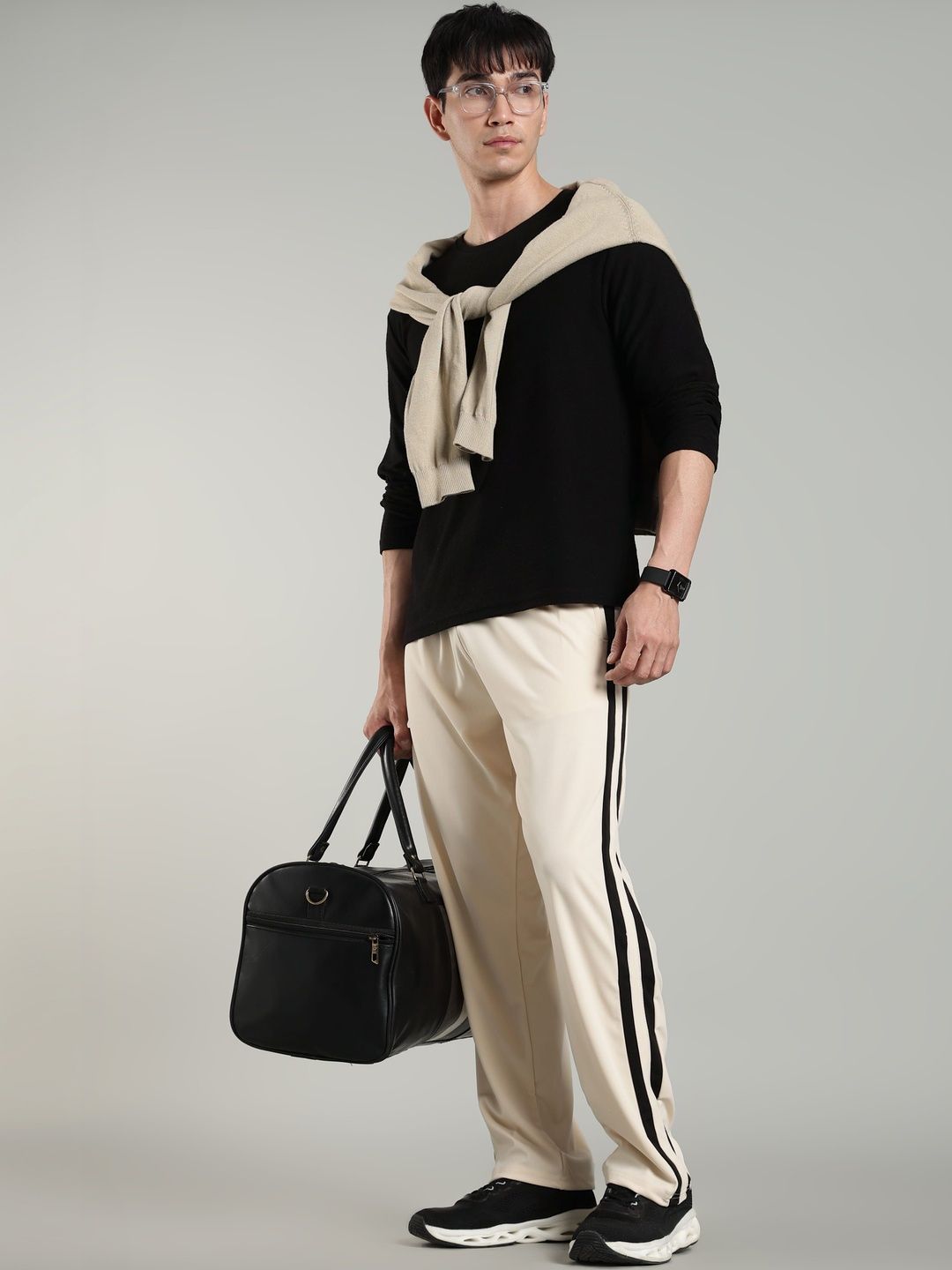 SZN Men Regular Fit Track Pants