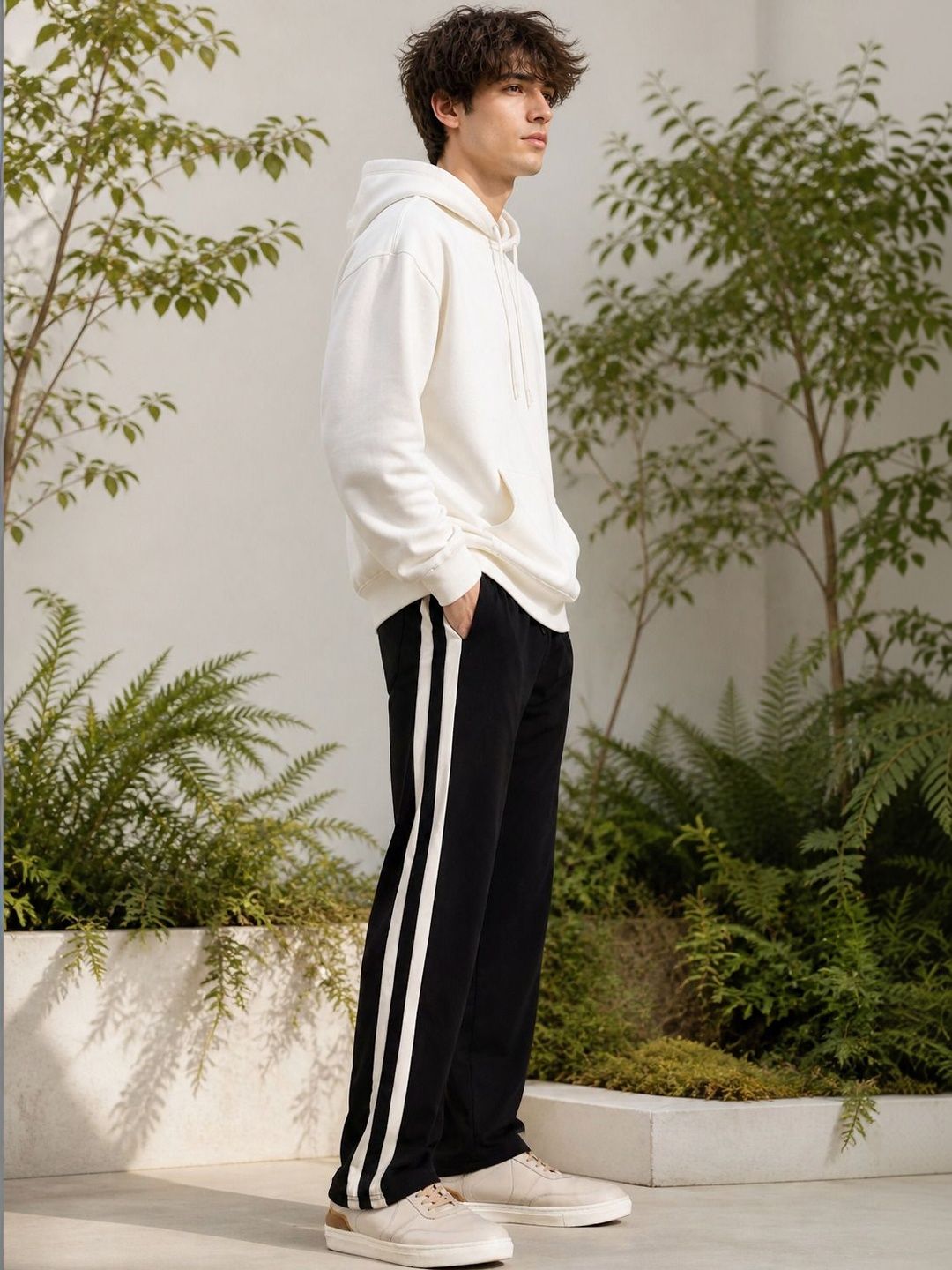 SZN Men Regular Fit Track Pants