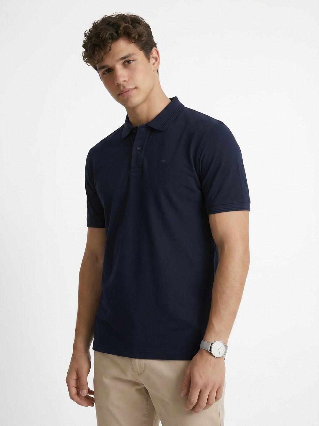 Peter England Peter England Polo Collar T-shirt