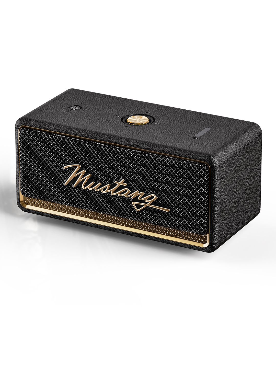 GOBOULT Mustang GT 20, Dual Drivers, RGB LED, Bass Radiator (Turbo black, Stereo Channel)