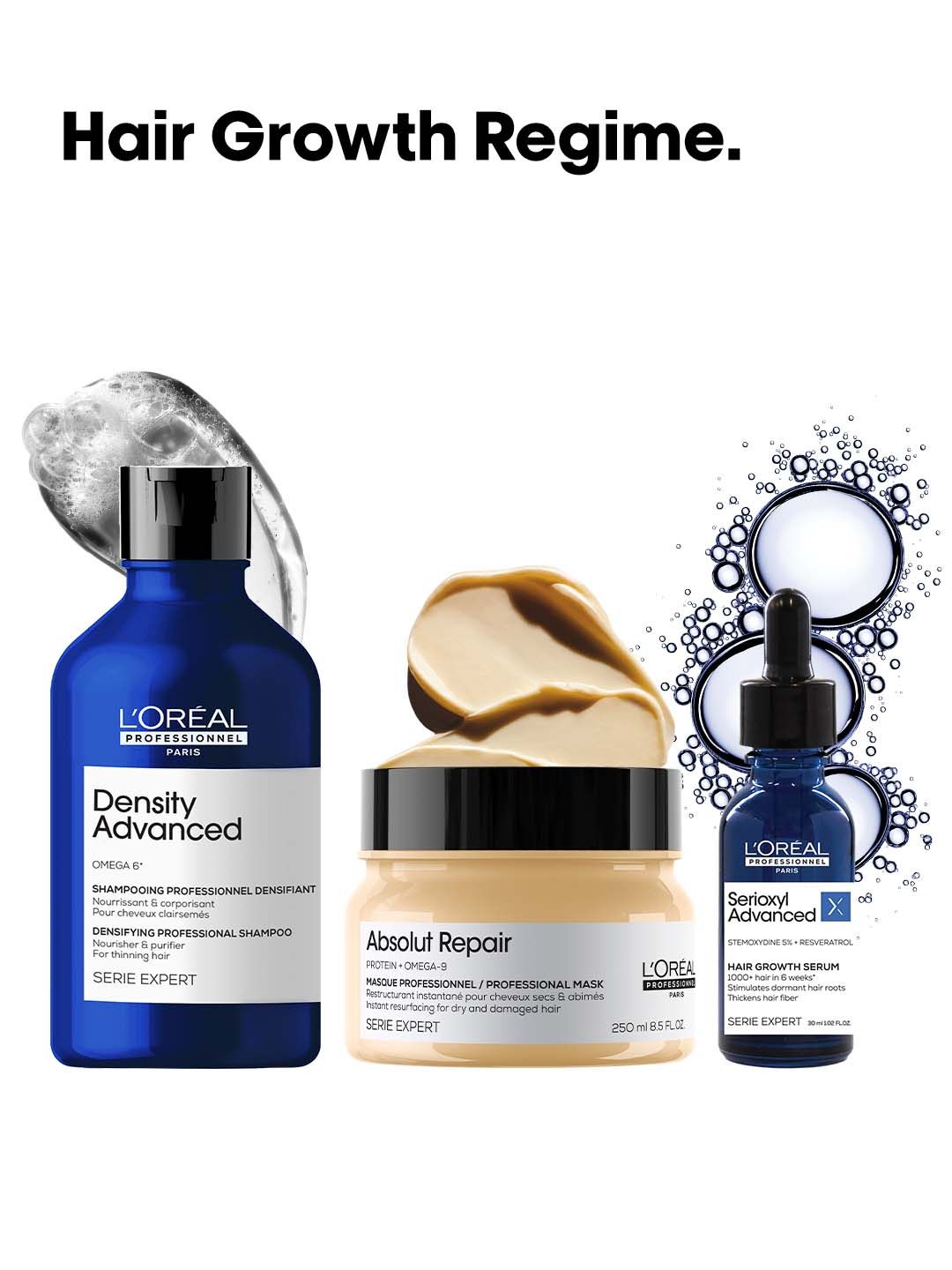 LOreal Professionnel LOreal Professionnel Density Repair Hair Care Combo
