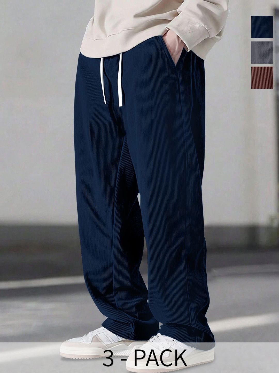 SZN Men Comfort Trousers