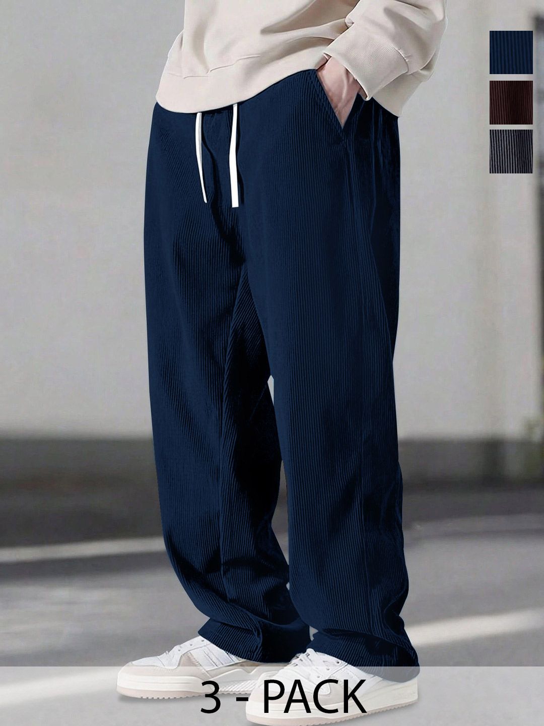 SZN Men Comfort Trousers