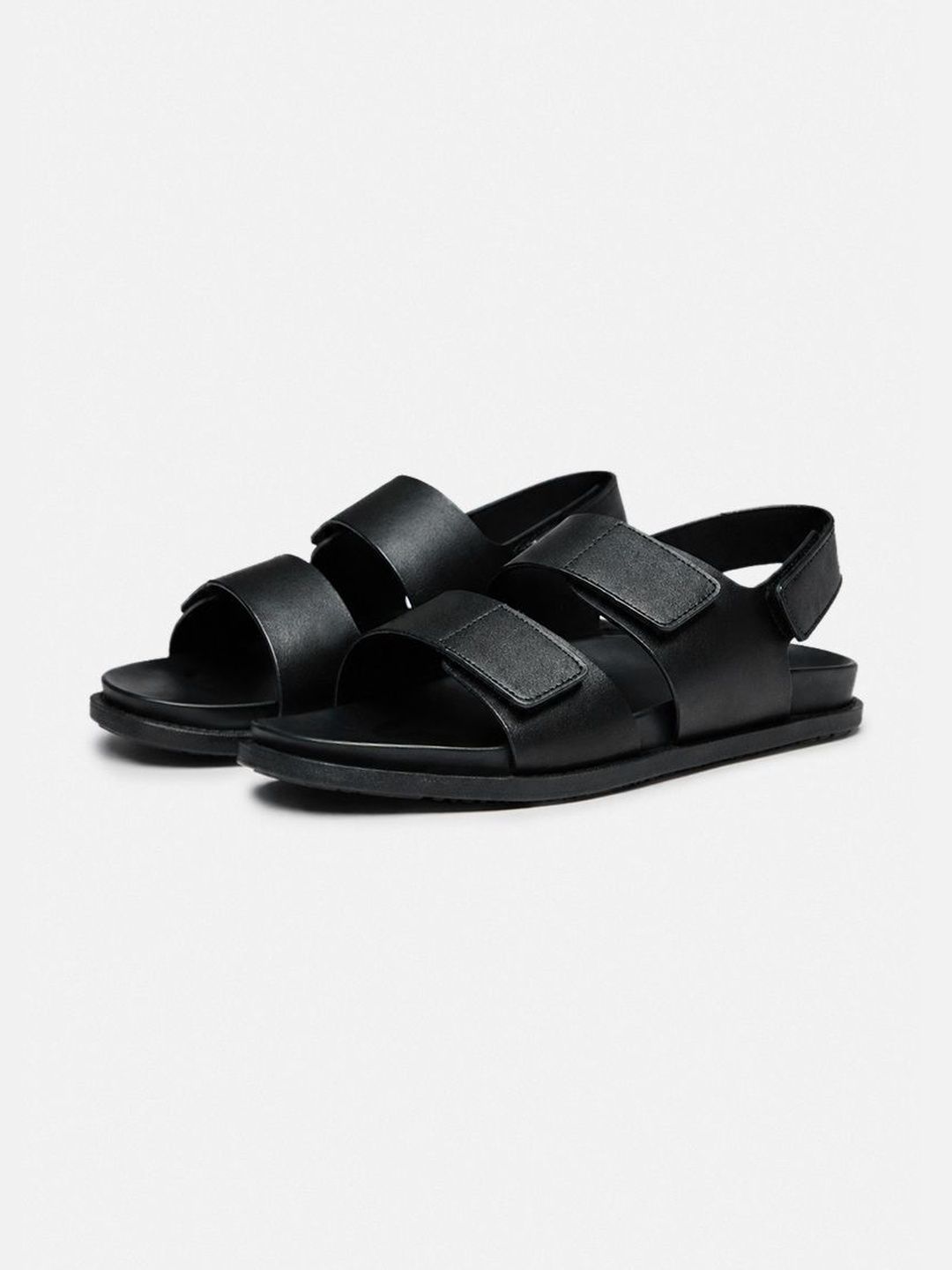 Snitch Men Colourblocked PU Flatforms