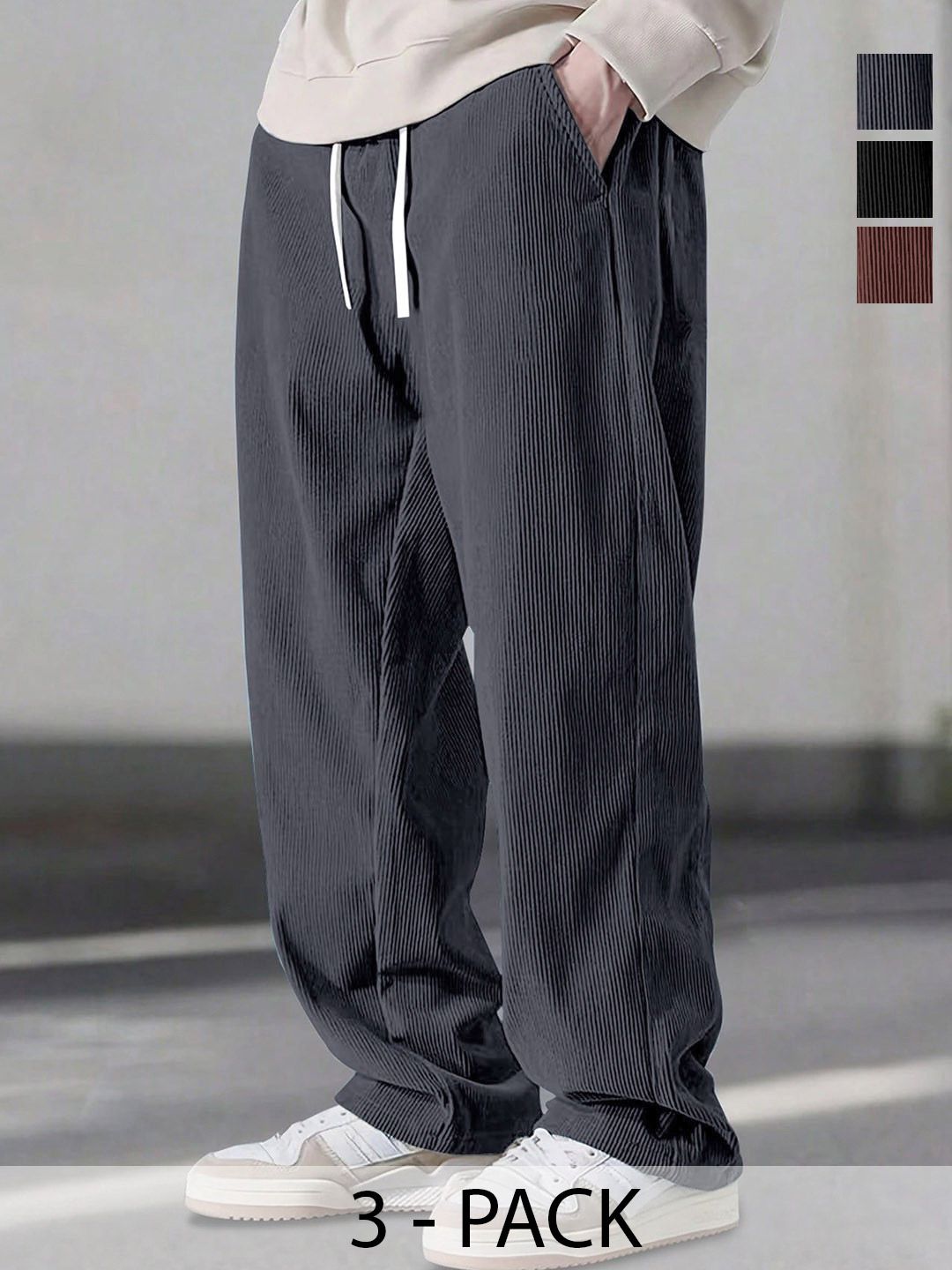 SZN Men Comfort Trousers