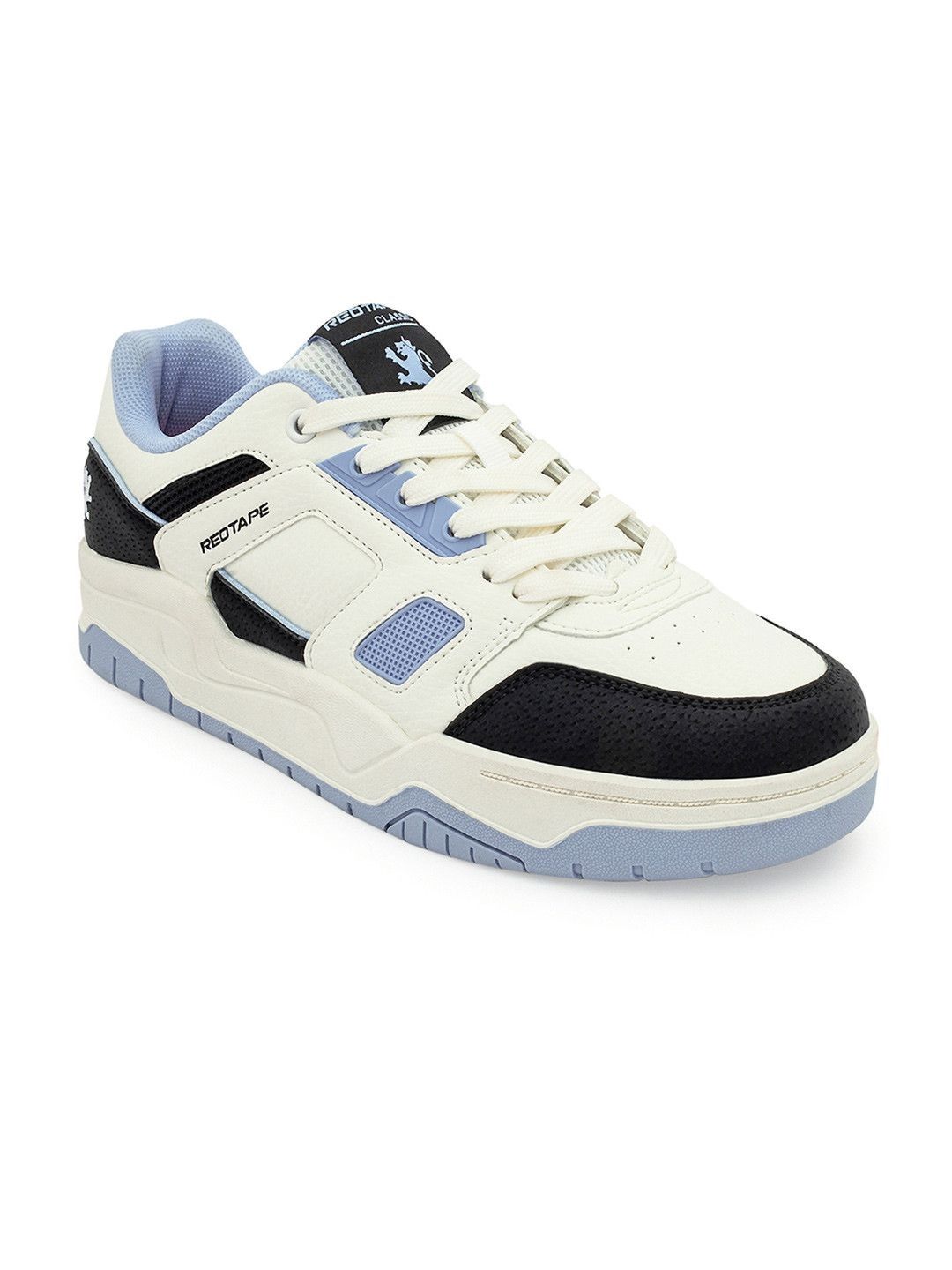 Red Tape Women Colourblocked PU Sneakers