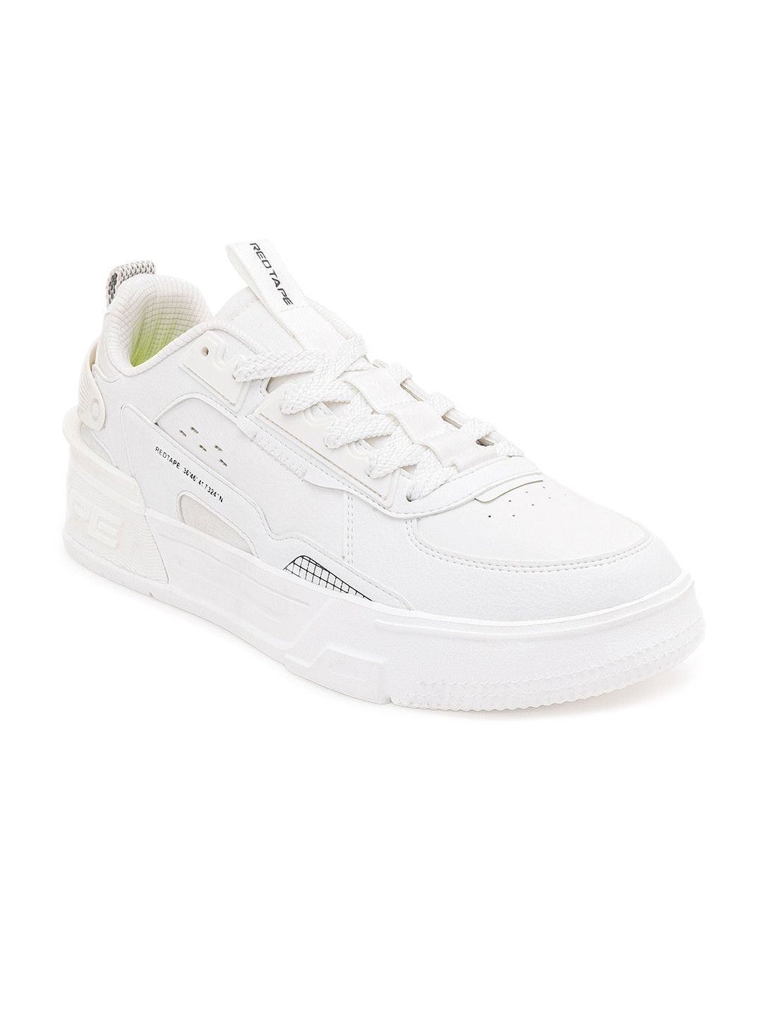 Red Tape Men Lace Up Sneakers