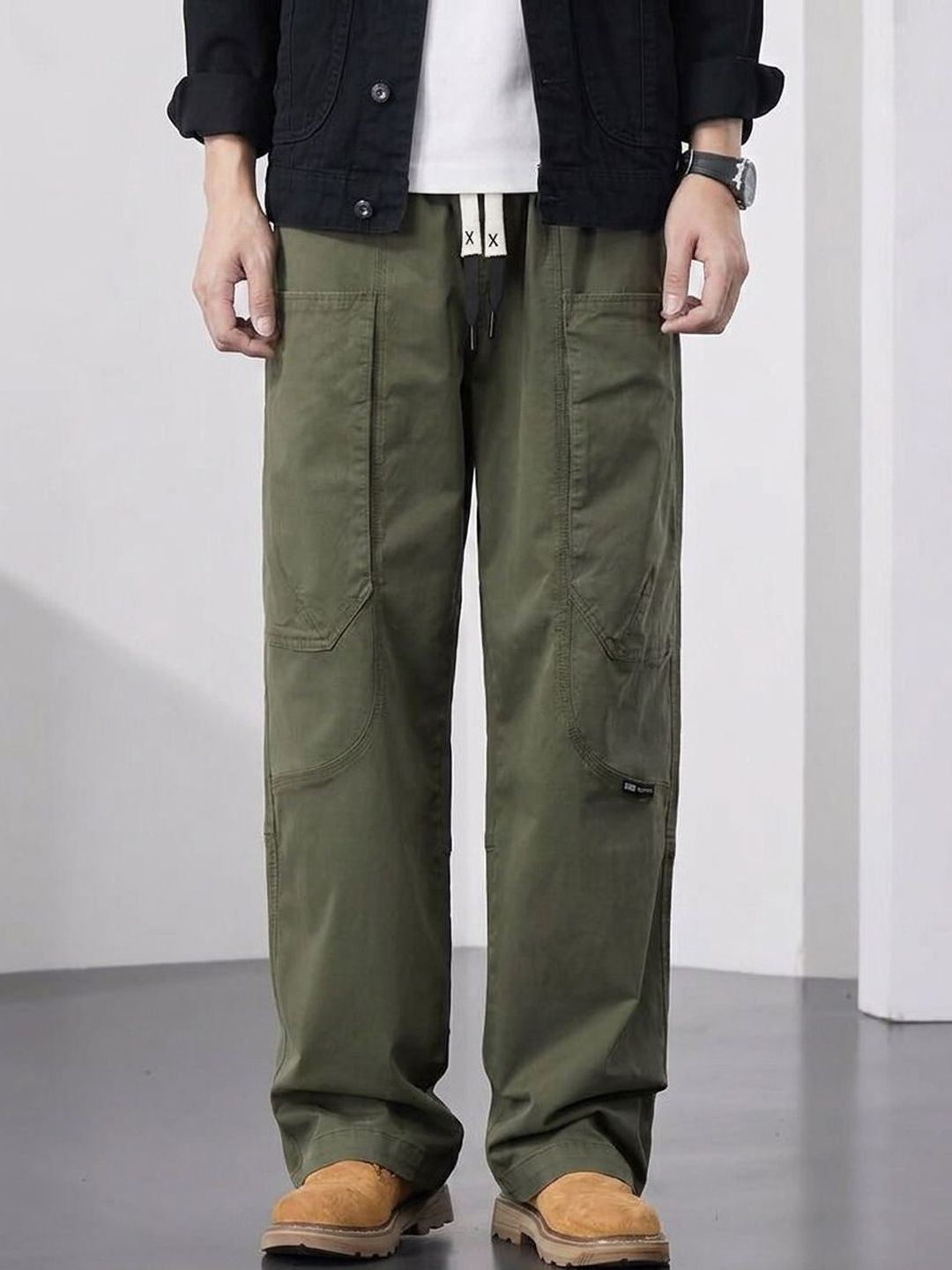 StyleCast x Revolte Men Easy Wash Trousers