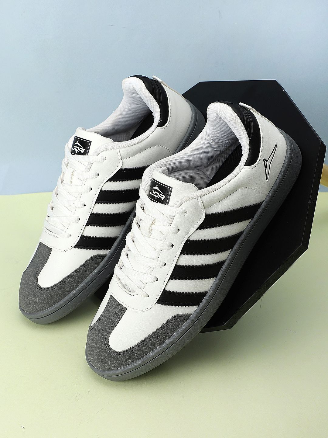 JQR Men MARCO POLO White Sneaker
