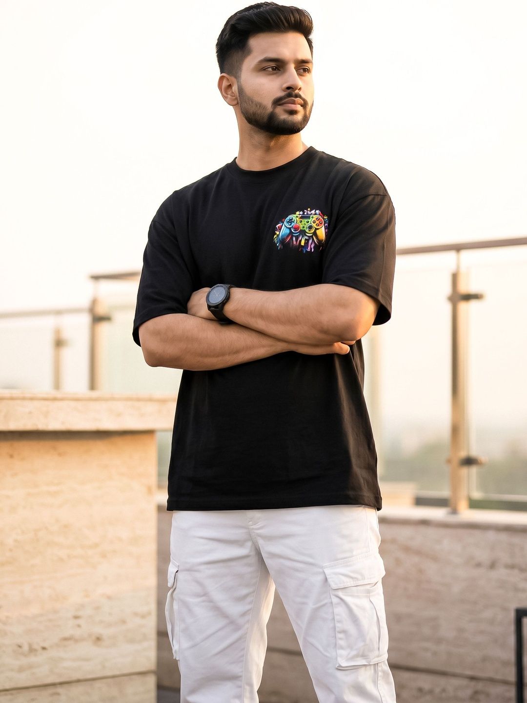 CHUGHZ Men Printed T-shirt
