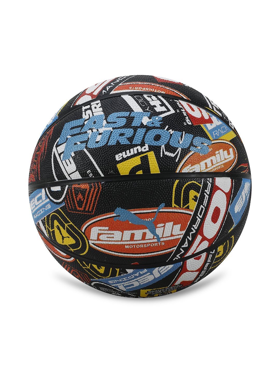 Puma Puma Fast and Furious Graphic Basketball