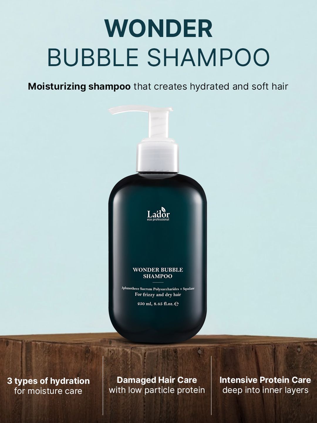 Buy Lador Wonder Bubble Shampoo with Silk Protein for Voluminous