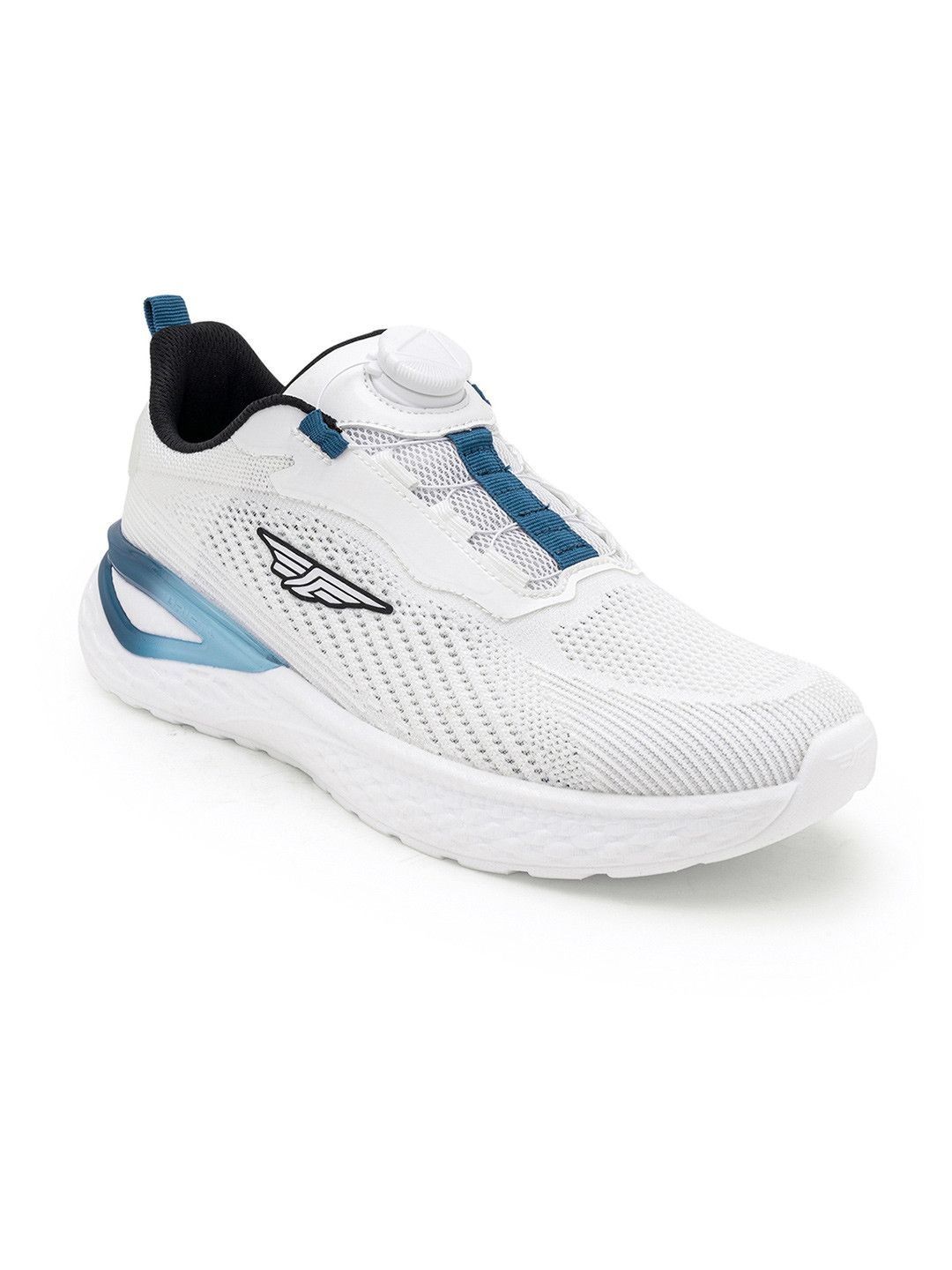 Red Tape Men Flow+ Textile Walking Shoes