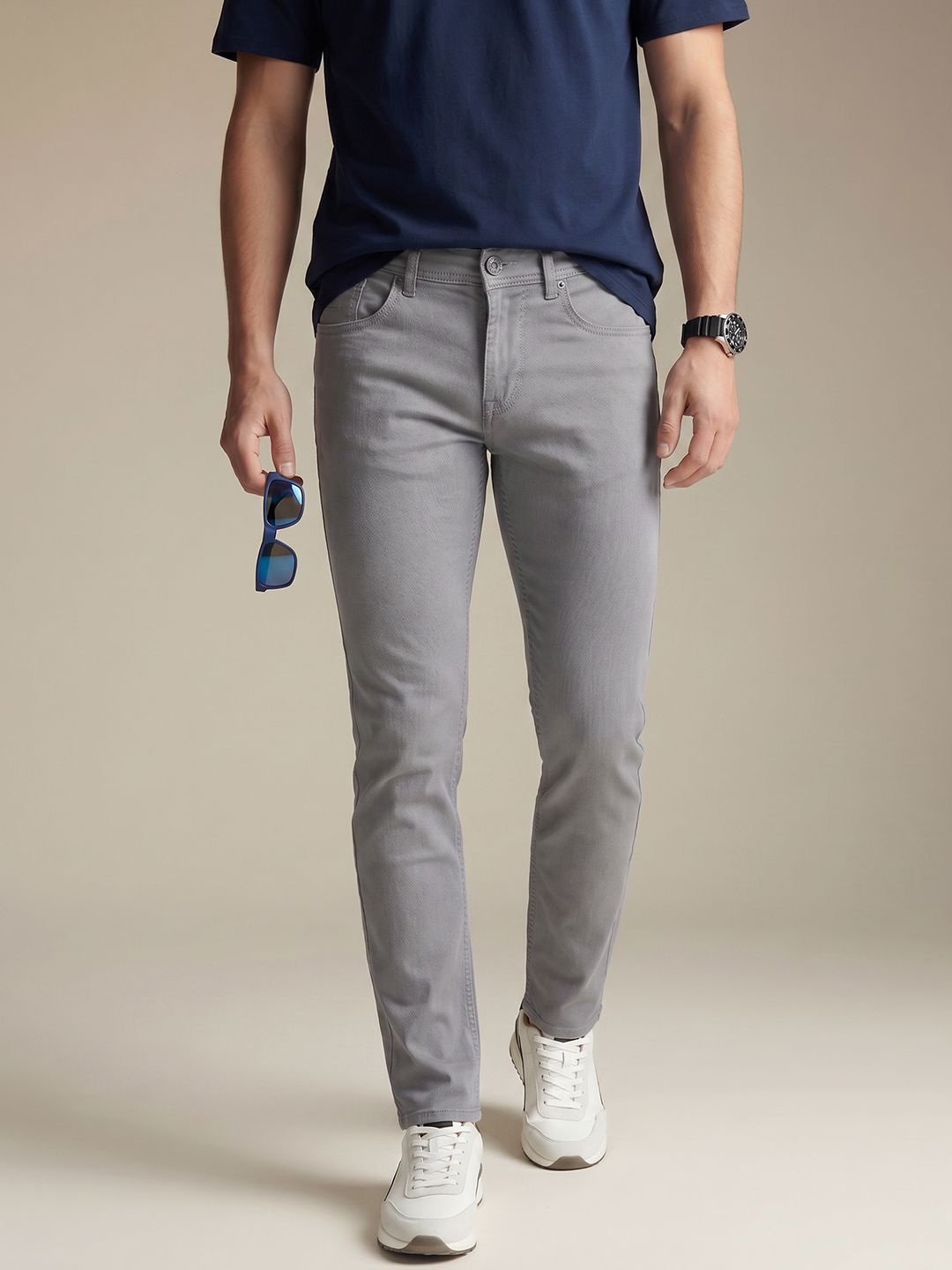 Being Human Men Skinny Fit Stretchable Jeans