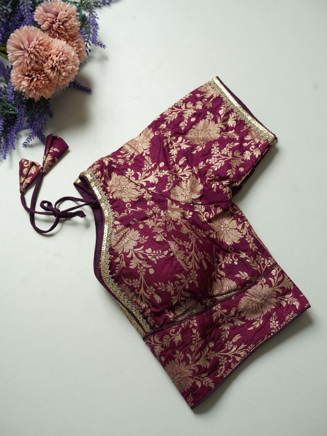 Buy Jacquard Blouses Online in India | Myntra