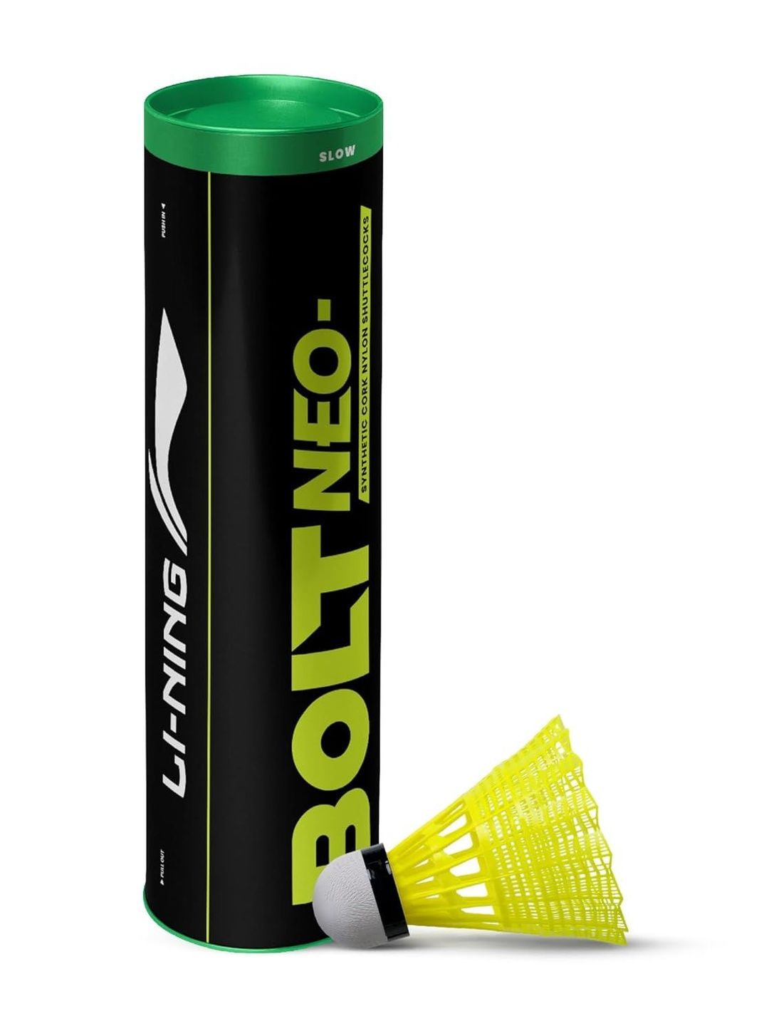 Lining Set Of 6 Badminton Shuttlecocks