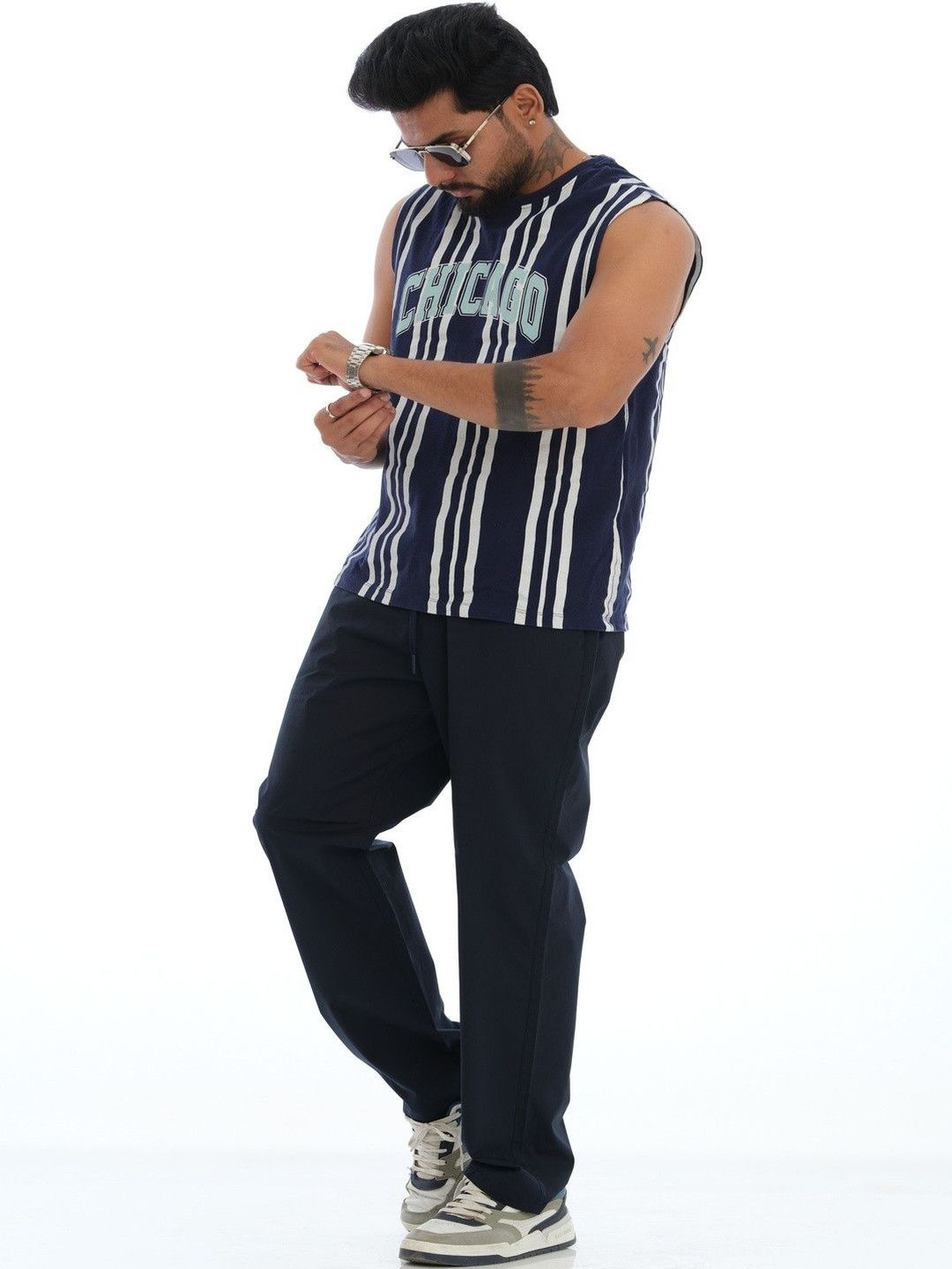 L&C Men Relaxed Trousers