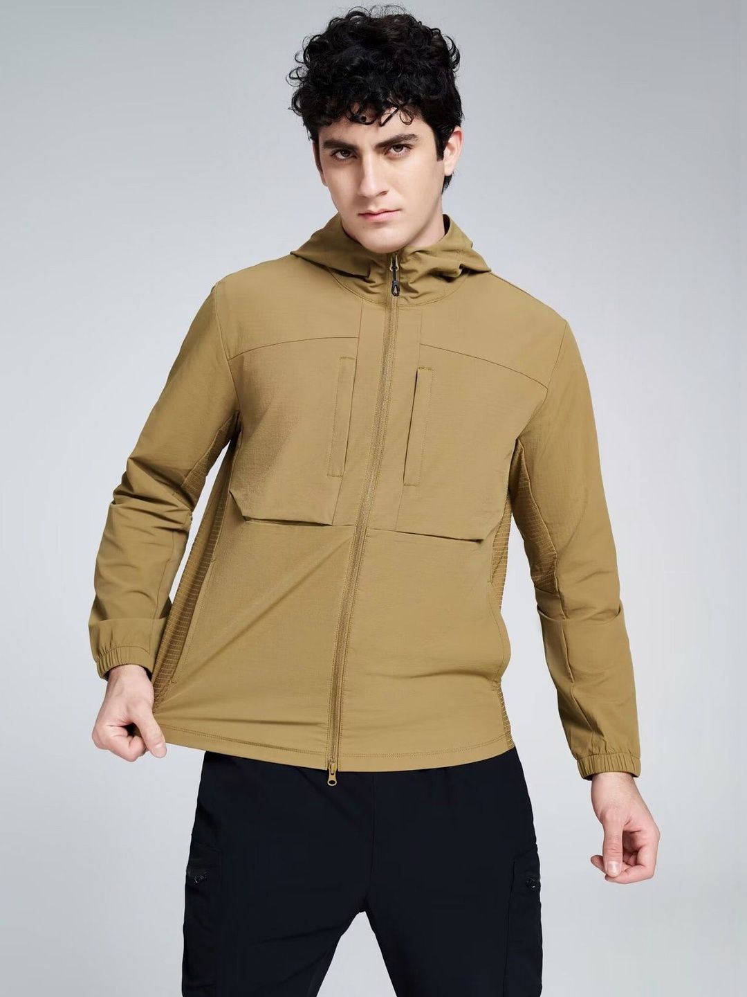 ENRIZZ Men Lightweight Puffer Jacket