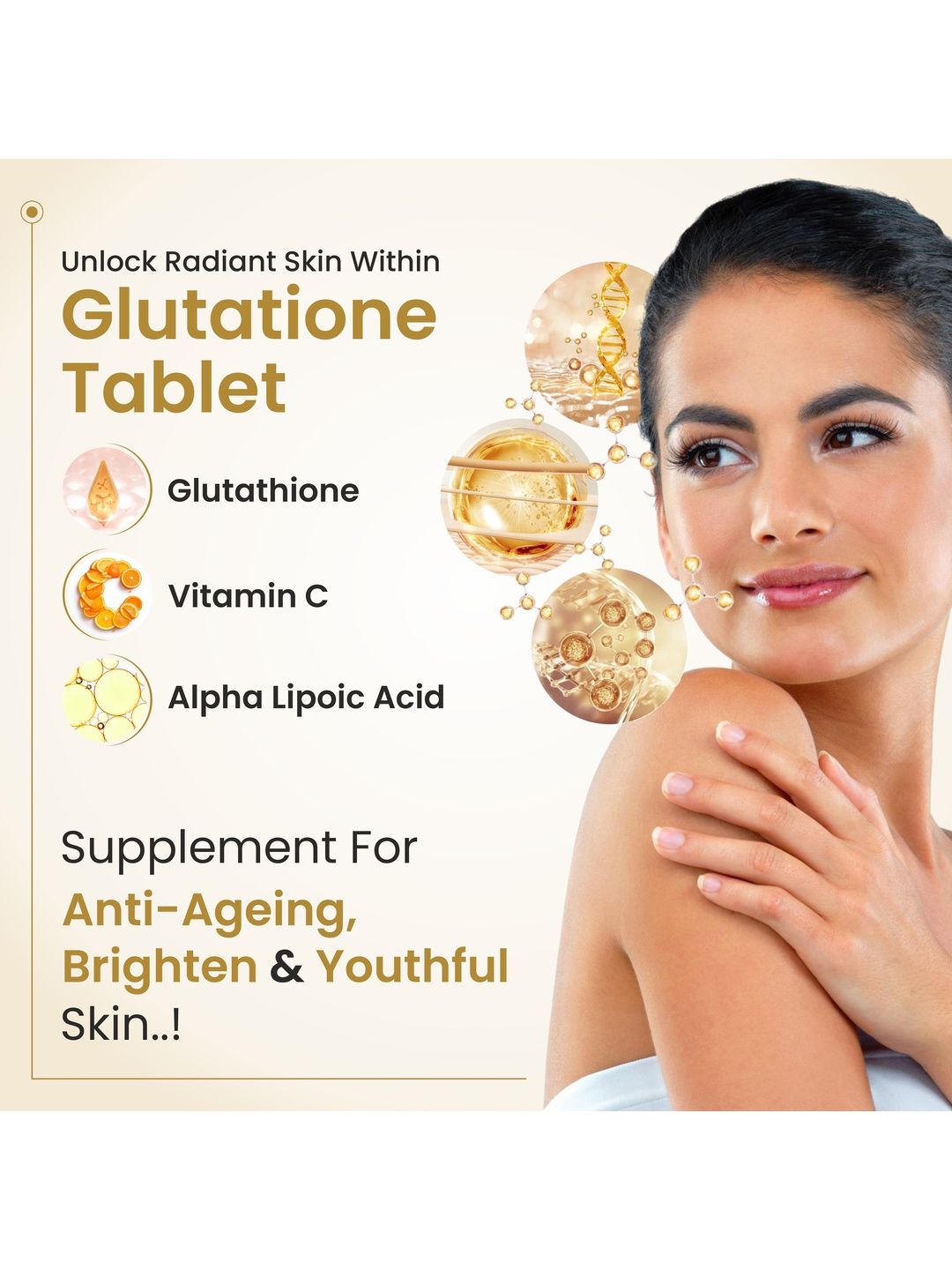 CO LUXURY Glutathione Tablets