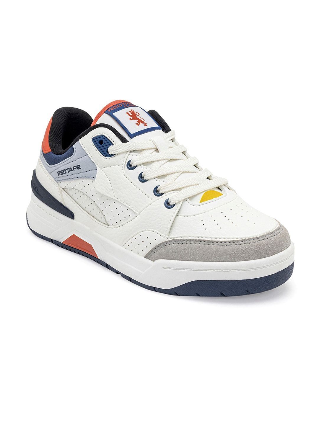 Red Tape Men Colourblocked Lace-Ups Sneakers