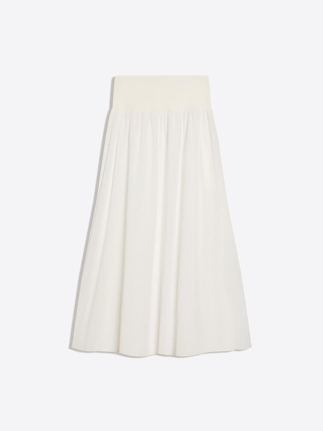 Midi Skirt With Sash