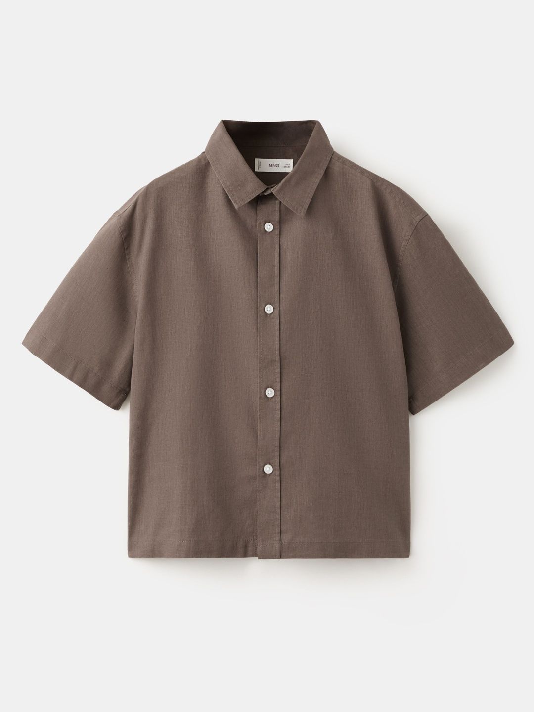 Mango Kids Mango Kids Boys Pure Cotton Casual Shirt