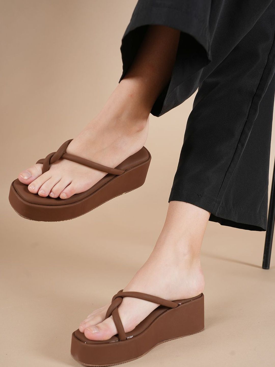 Mast & Harbour Wedge Sandals