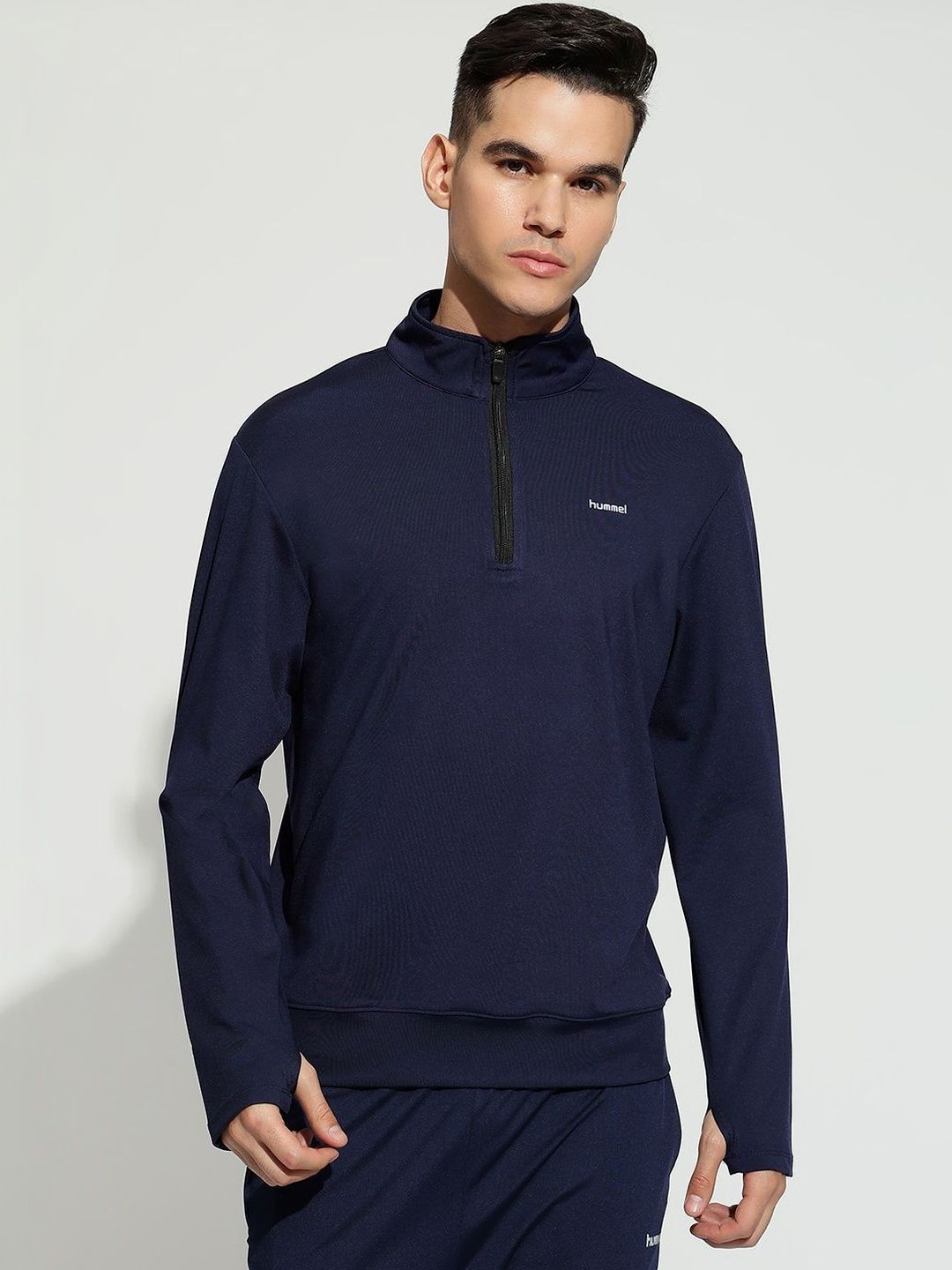 hummel Men Lightweight Training or Gym Sporty Jacket