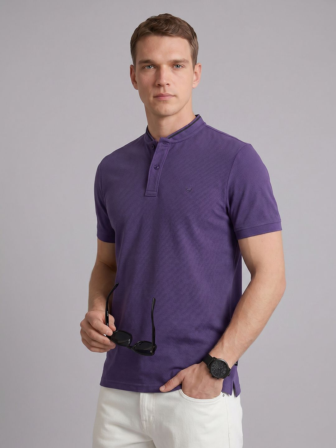 Blackberrys Polo Collar T-shirt