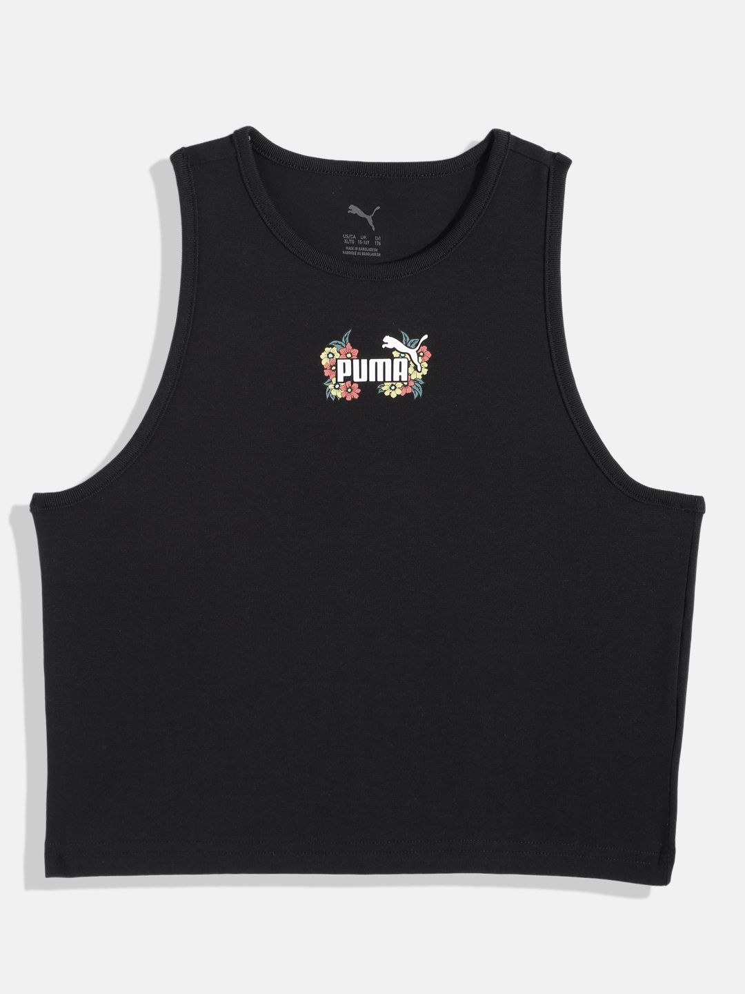 Puma MID 90s Youth Slim Graphic Tank Top