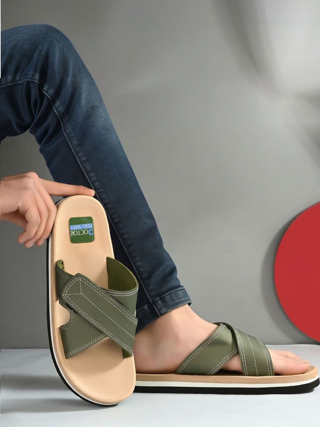 DOCTOR FEEL SOFT Men Slip-On