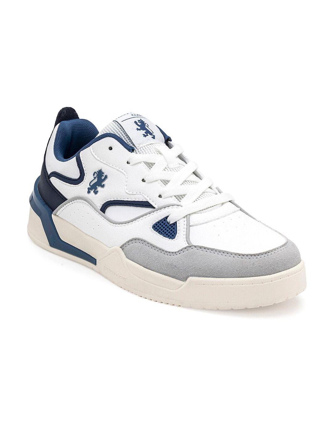 Red Tape Men Colourblocked Lace Up Sneakers