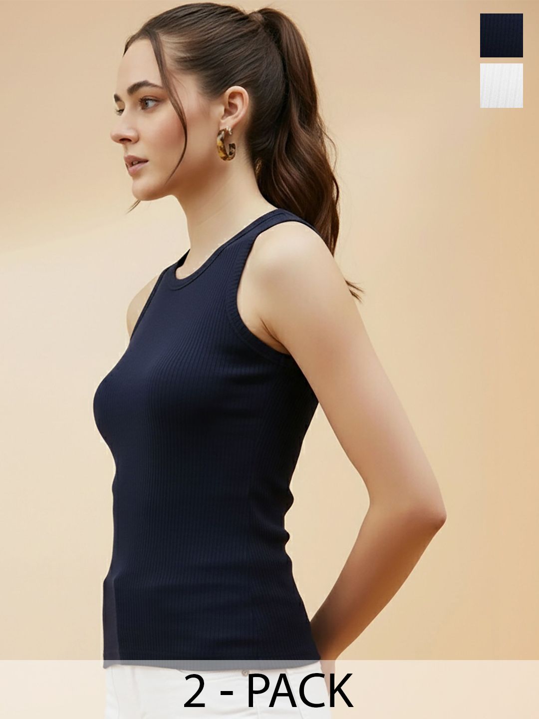 SZN Cotton Tank Top
