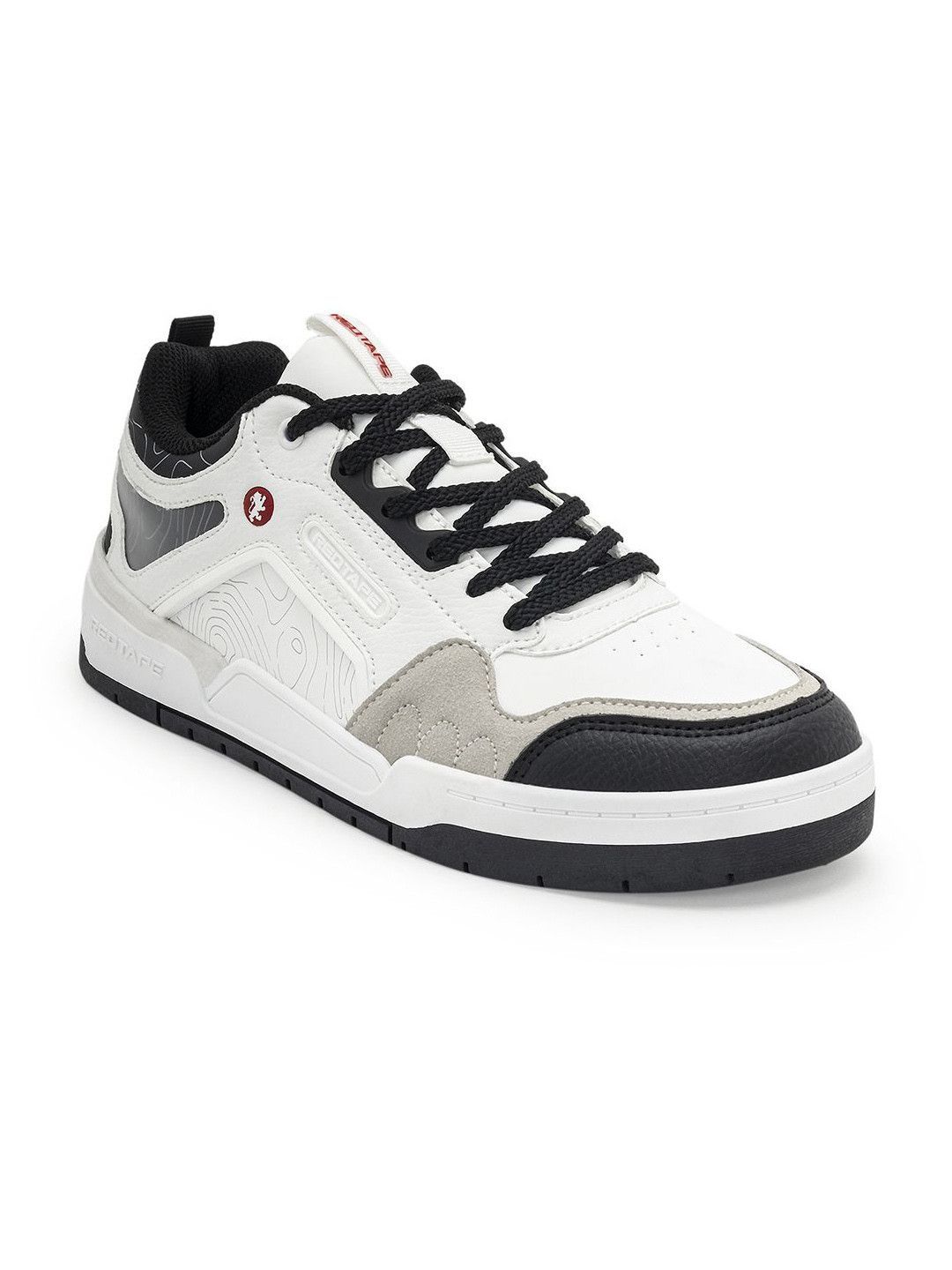Red Tape Men Printed Lace-Ups Sneakers