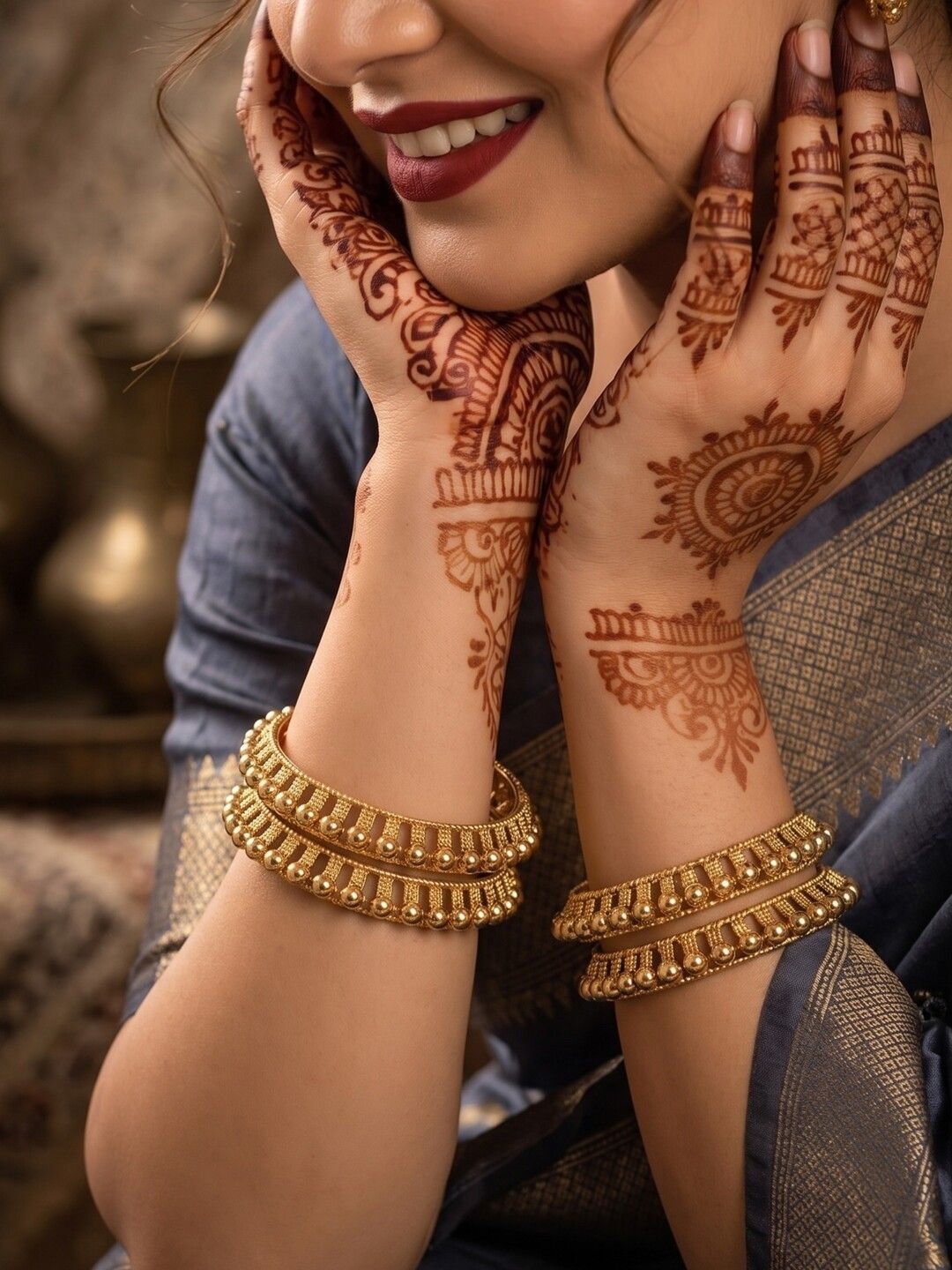 SZN SZN Set of 4 Gold-Plated Bangles