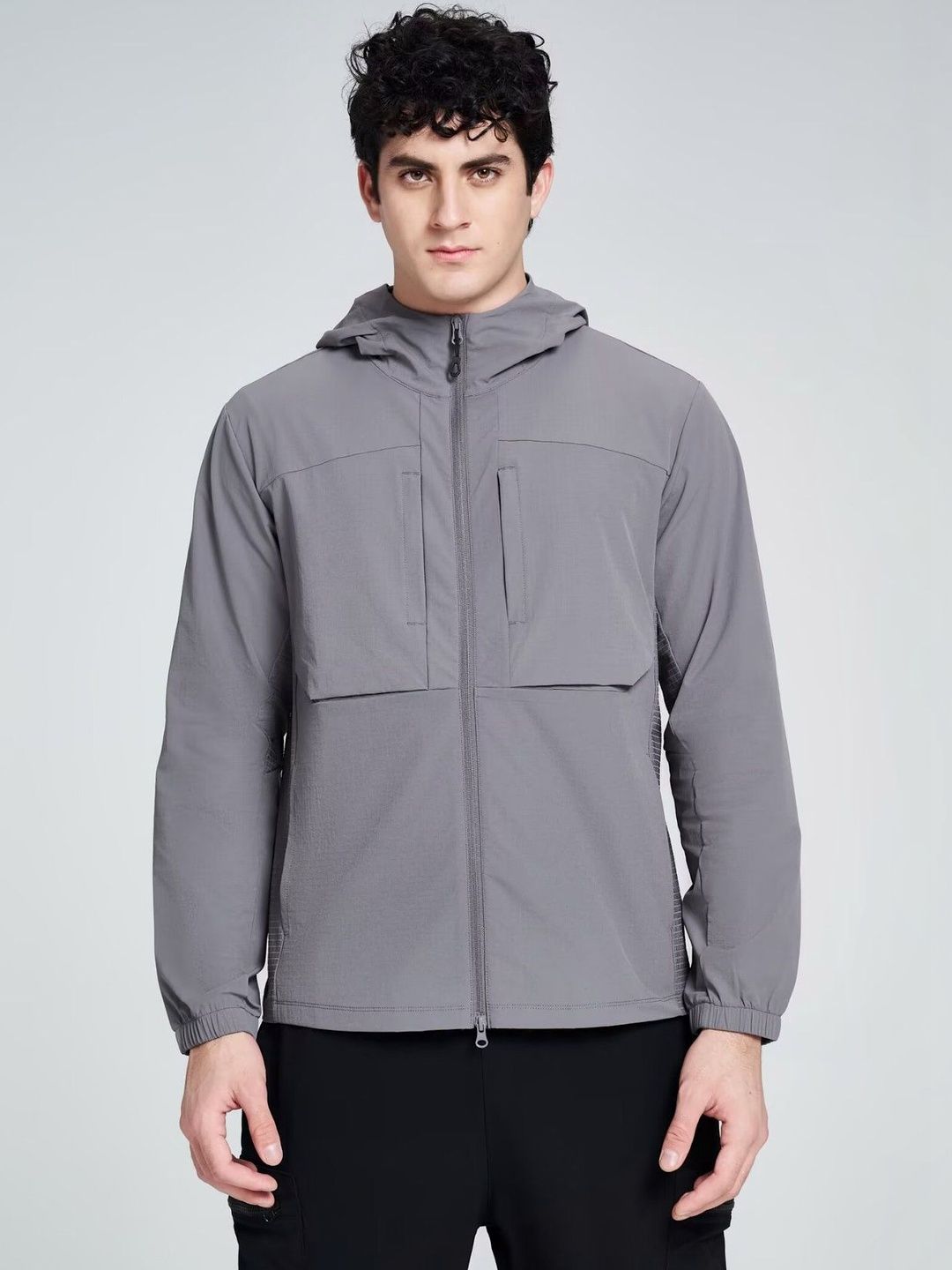 ENRIZZ Men Lightweight Outdoor Puffer Jacket