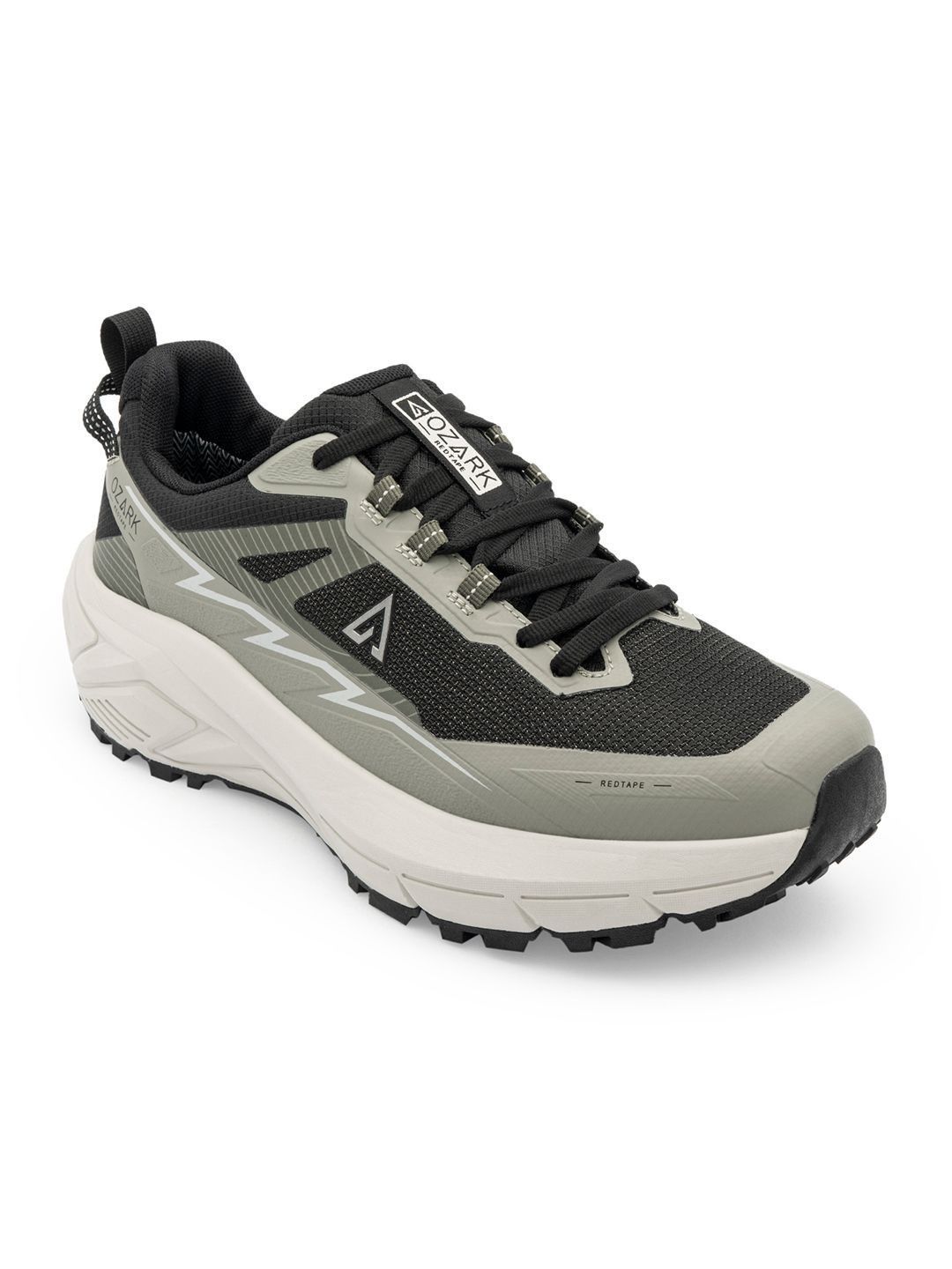 Red Tape Men Mesh Trekking Non-Marking Shoes