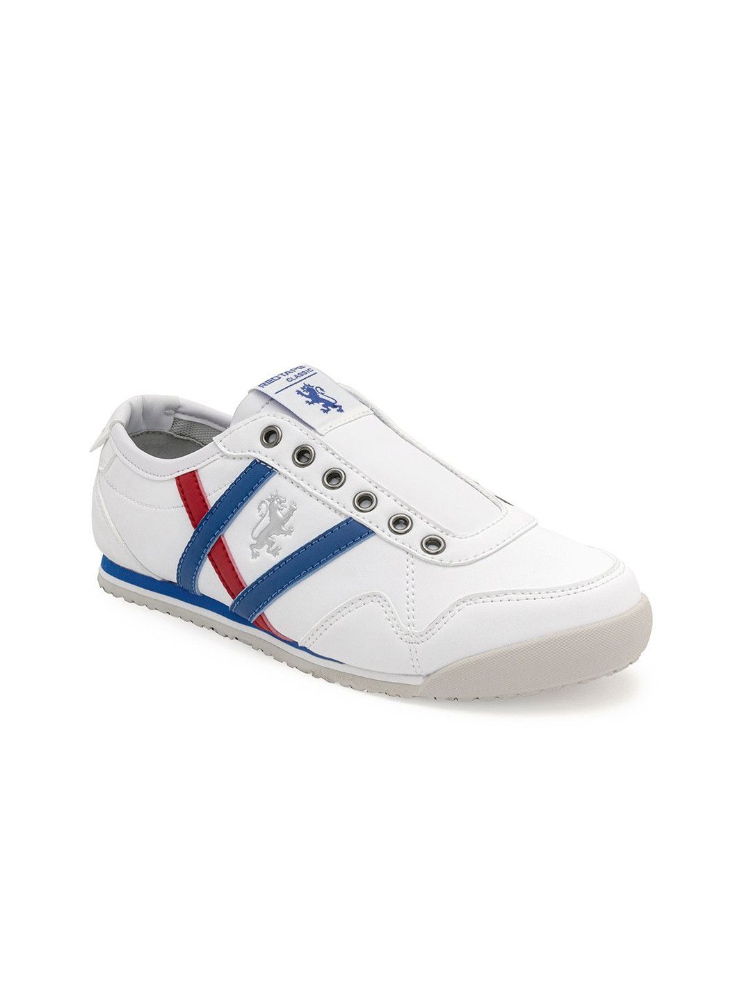 Red Tape Red Tape Women Striped Slip -Resistance Sneakers
