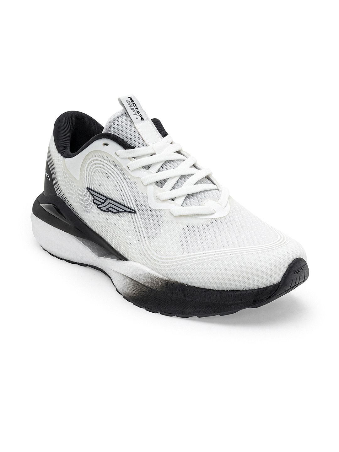 Red Tape Men Textured Lace-Ups ETPU Walking Shoes